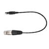 Mini XLR 3pin Female to XLR 3pin Female Audio Cable для камерSLRs Standard Microphone Connection