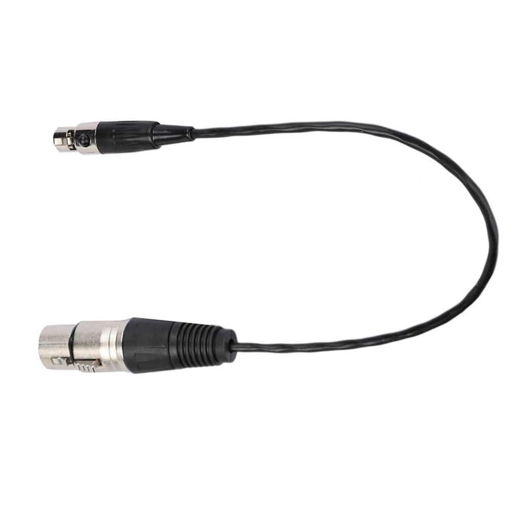 Mini XLR 3pin Female to XLR 3pin Female Audio Cable для камерSLRs Standard Microphone Connection
