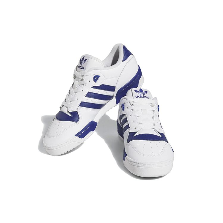 Adidas Rivalry Low Victory Blue Unisex Sneakers White Cloud-White GZ9794