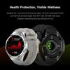 Глобальная версия Watch 6 Pro Новые умные часы для мужчин Экран GPS-трек Bluetooth-звонок Водонепроницаемые Спортивные Пульс Умные часы