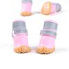 Shoes For Dogs Puppy Summer Breathable Mesh Rain Shoes Small Medium Dog Sandals For Chihuahua Teddy Dog Boots Pet Supplies