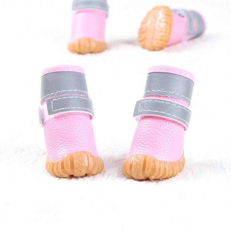 Shoes For Dogs Puppy Summer Breathable Mesh Rain Shoes Small Medium Dog Sandals For Chihuahua Teddy Dog Boots Pet Supplies