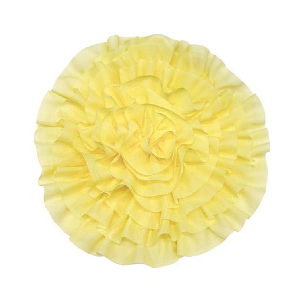 Eye-Catching Oversized Flower Applique for Clothes Hat Sewing Patches DIY Scarf Wedding Dress Decors Accessories