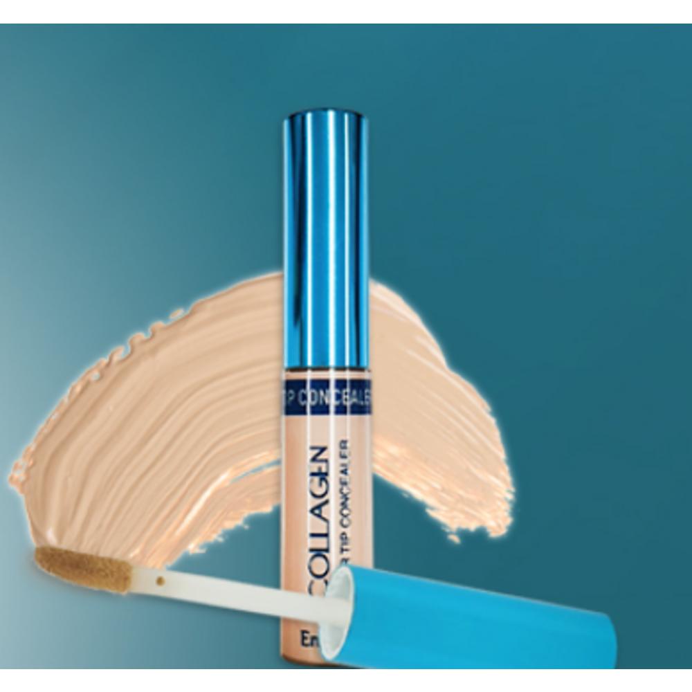 ENOUGH Collagen Cover Tip Concealer 9 г, нет. 21 Прозрачный бежевый, 1 шт.