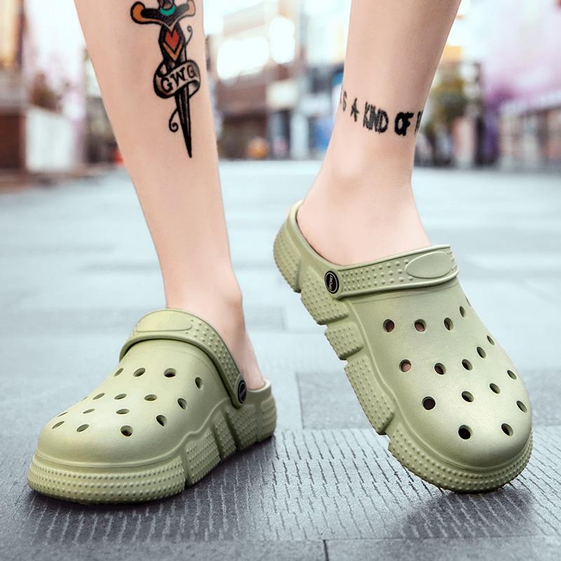 Садовые сандалии унисекс Летние пляжные сандалии