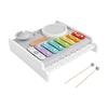Multifunctional Musical Toy with Mallets Screen-Complimentary Kids Percussion