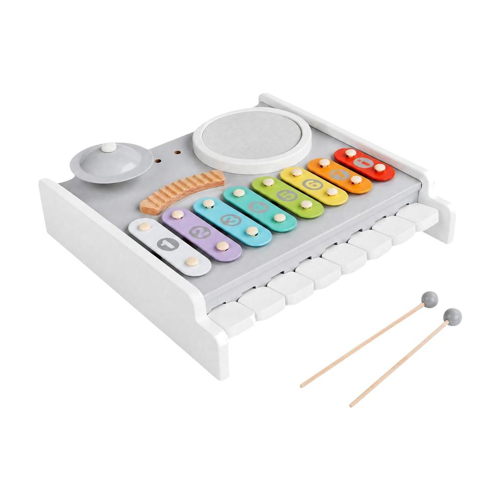 Multifunctional Musical Toy with Mallets Screen-Complimentary Kids Percussion