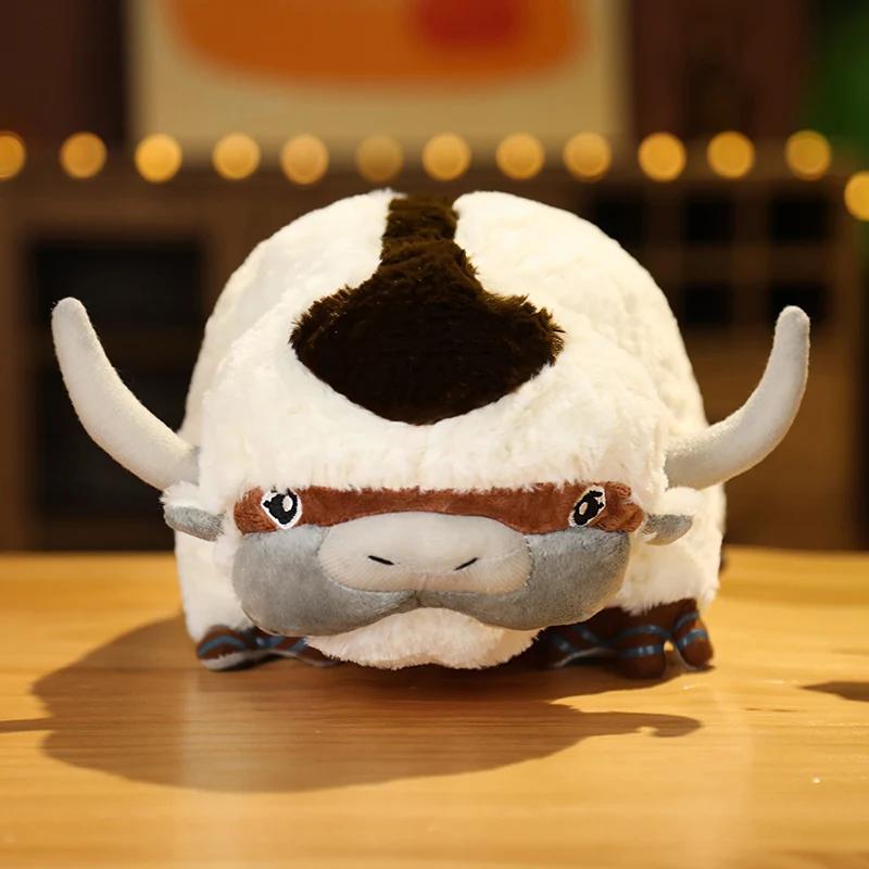 55cm Plush Doll Anime The Last Airbender Appa Plush Toys Soft Stuffed Animals Pillow Children Kids Gift