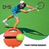 Тренажер для тенниса, набор отражателей, индивидуальное оборудование для тренировок по теннису, портативный набор отражателей для самостоятельной практики для начинающих