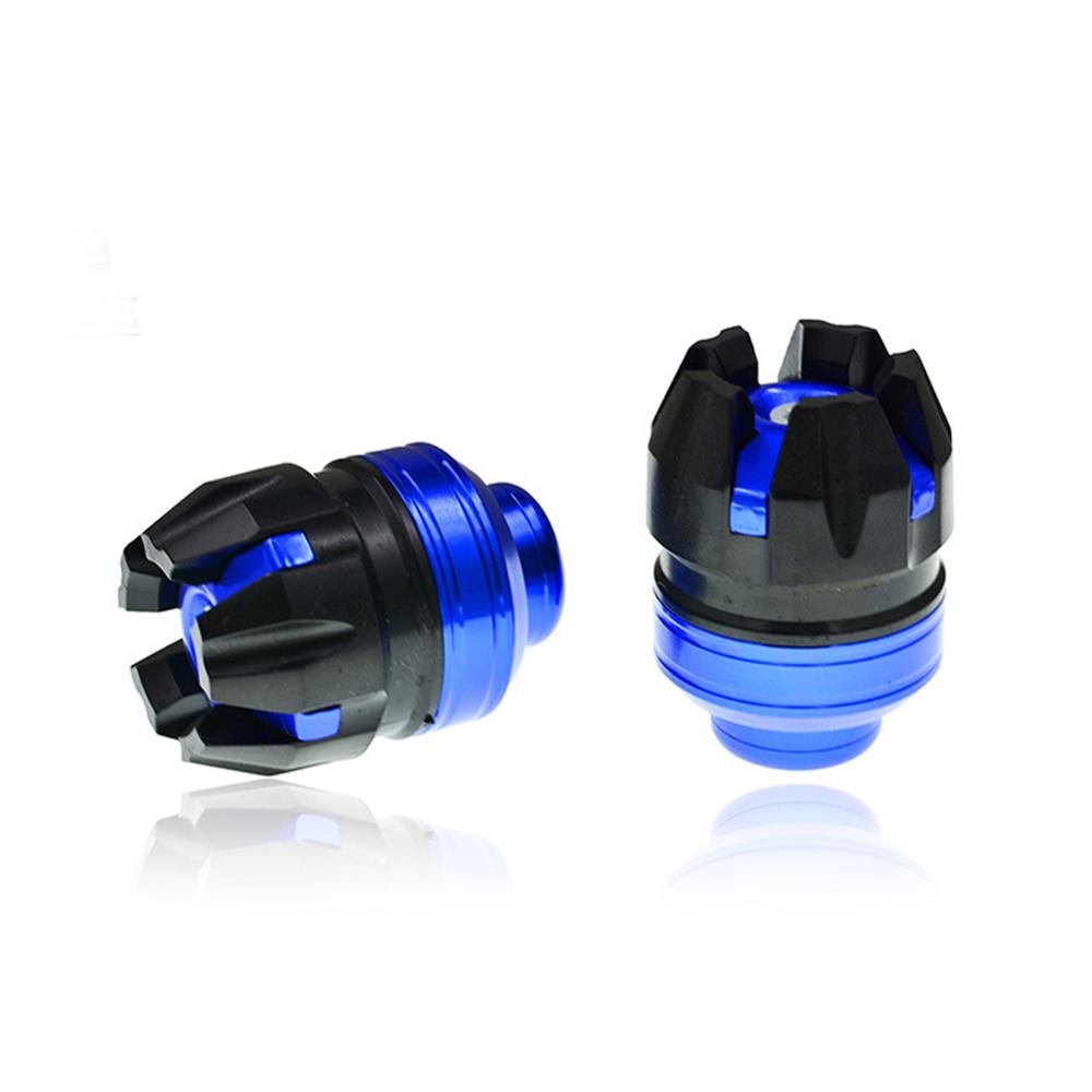 2 шт. красочные детали для скутера, аксессуары для мотоцикла Dirt Pit, мотокроссовое колесо, антикаида, мотоциклетная защитная накладка, слайдеры для рамы мотоцикла