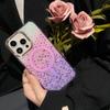 IMD Double-layer Film for Apple 15promax Phone Case for IPhone 14 Dazzling Glitter 13 Magnetic Soft Cover