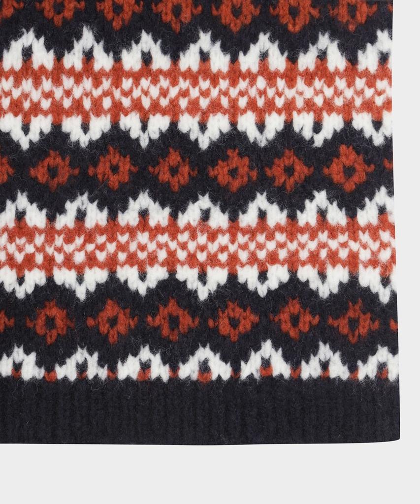 BROOKS BROTHERS [Women'S] Wool Fair Isle Sweater (Multi) (Bbwrwff402)