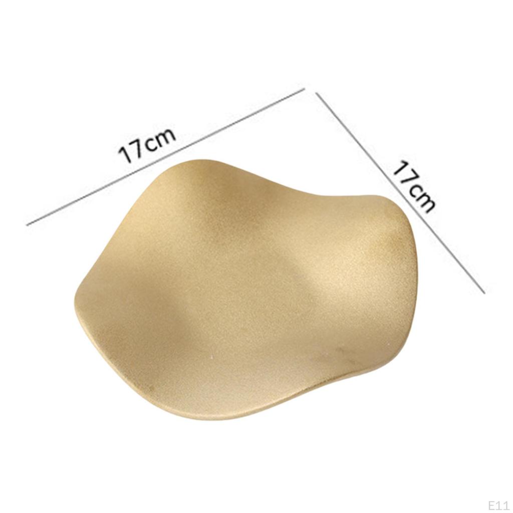 Керамический поднос, косметическая тарелка, декор для ванной комнаты, органайзер, простая организация ювелирных изделий