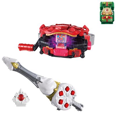 Bandai Kamen Rider Gab DX Пояс для трансформации Gab & Gab Whippia Специальный набор (Бонус: DX Бусюэру Готидзо) Рекомендуется для детей от 3 лет и старше
