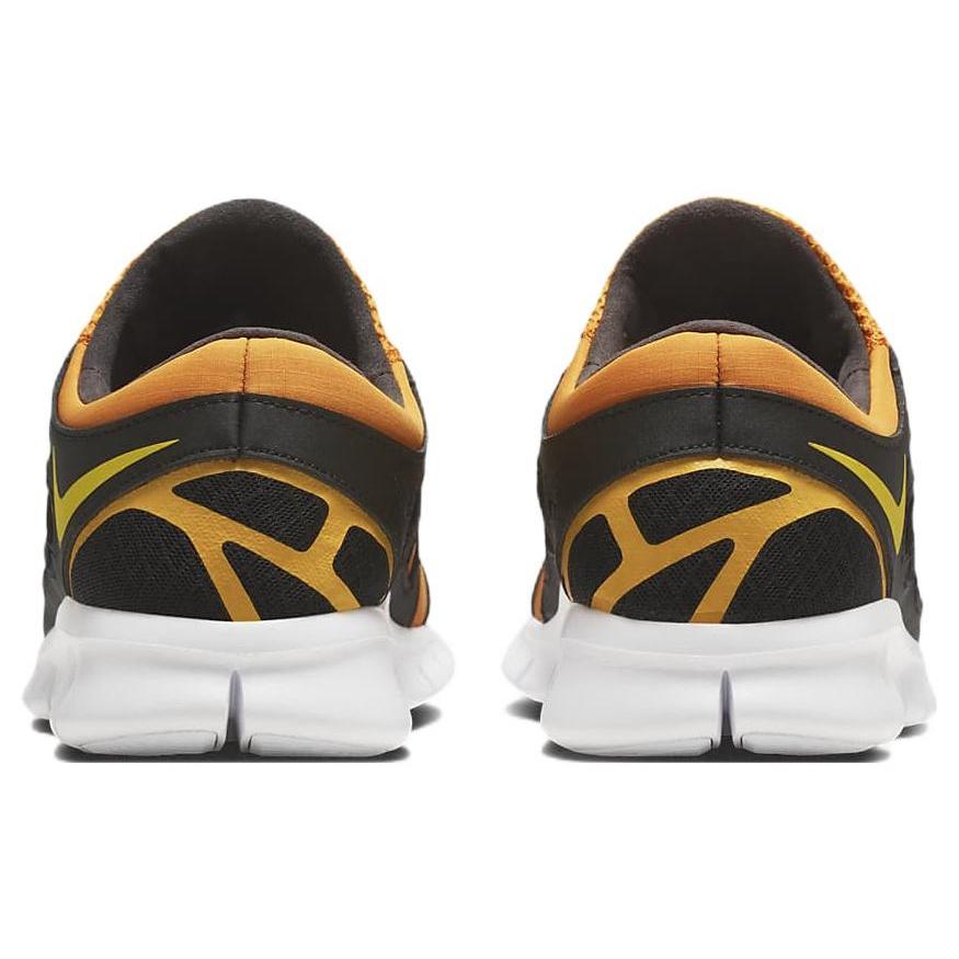 Nike Free Run 2 'Solar Yellow Black' Men's DQ8977-800