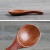Cooking Tools Flatware Natural Coffee Tea Salt Wood Spoons Sugar Spoon Small Mini