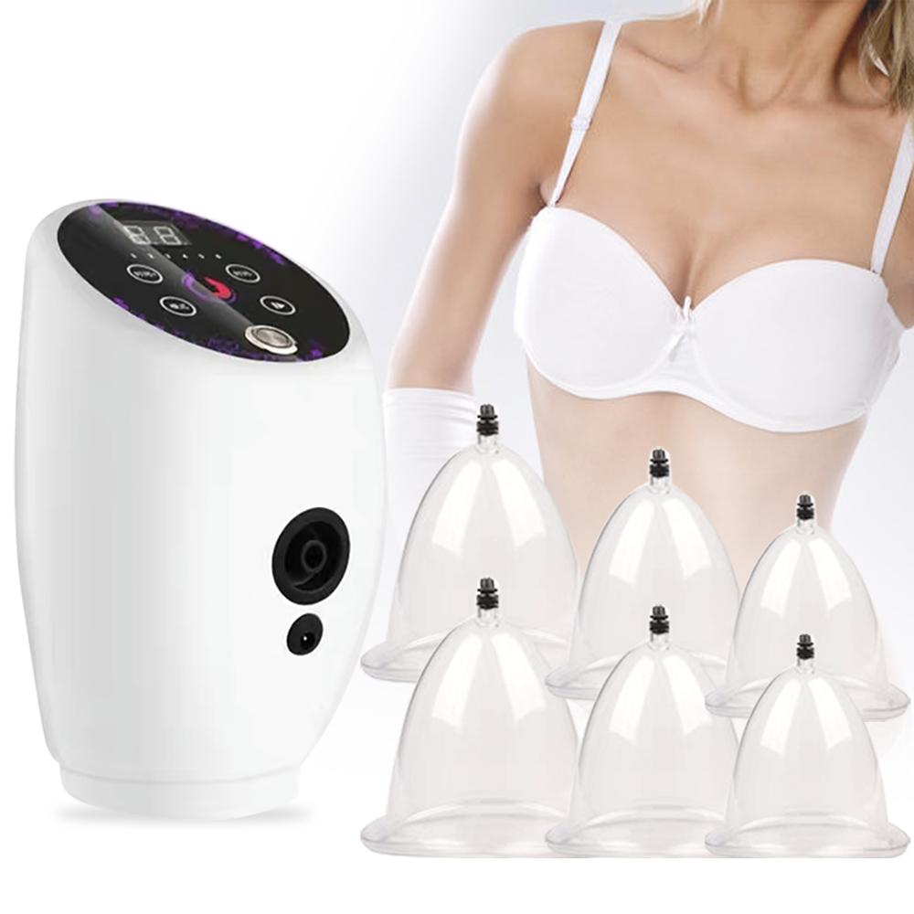 Устройство для массажа груди Anti-Sagging Beauty, электрический массажер для увеличения груди и укрепления кожи, для увеличения груди, для домашнего использования
