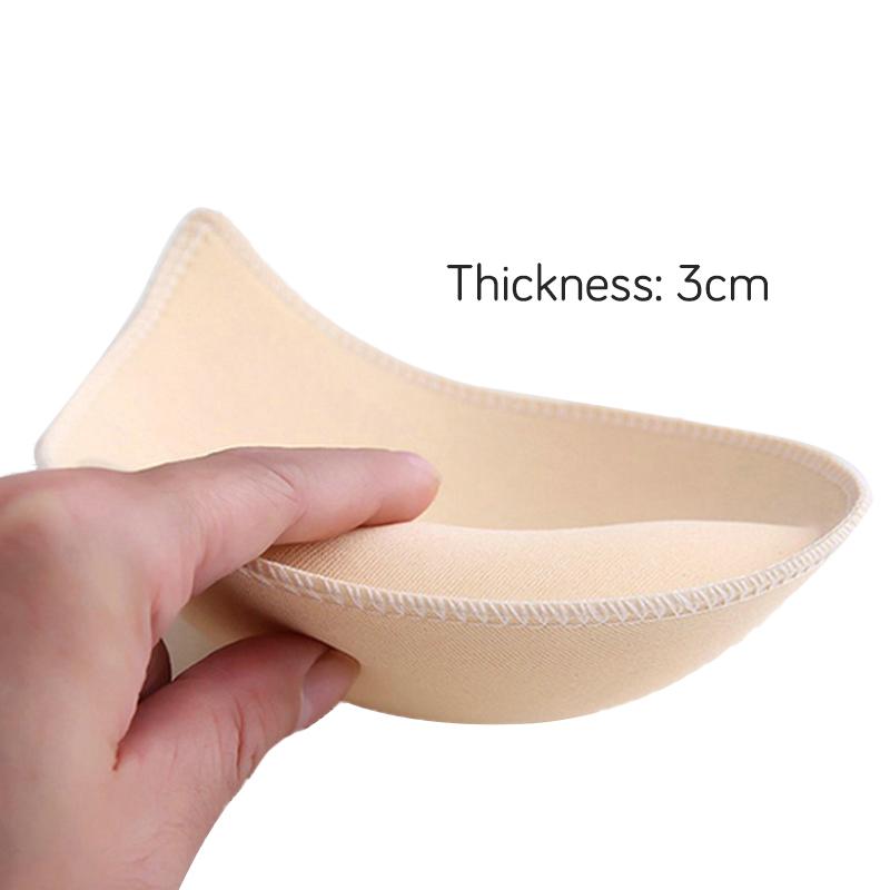 3D Push Up бюстгальтер вкладыши женское нижнее белье маленькая подтяжка груди дышащая губка подкладка бюстгальтер вкладыш купальник бюстгальтер вкладыш