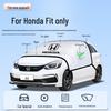 Солнцезащитная шторка для Honda Fit 4-го поколения: Теплоизолирующий козырек, Зонт, Занавеска, Чехол на лобовое стекло.