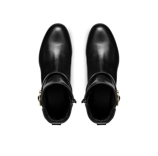 Ботильоны Geox D Walk Pleasure 55 D46XBA 00043 C9999, черные