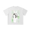 260 GSM Double Yarn 32 Count 100% Cotton Attack On Titan V1 Eren Print Unisex Heavy Cotton T Shirt… More