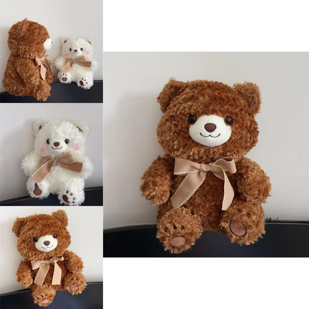 Plush Bear Toy For Gift Kids And Teens With Pp Cotton Filling For Birthday Celebration