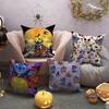Spooky Stitch and Friends Halloween Pillowcases: Festive Fun for Your Home Sofa cushion cover, party decoration, gift