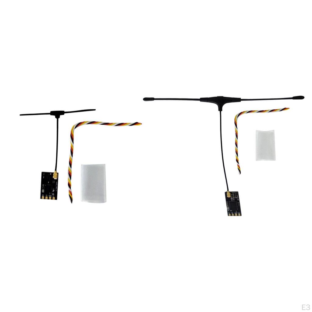 Компактный приемник для дрона с антенной расширенного диапазона