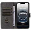 For iPhone 16e Case Wallet RFID Blocking PU Leather Cover Viewing Stand