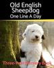 Книга Old English Sheepdog - One Line a Day : A Three-Year Memory Book To Track Your Dog's Growth : 23