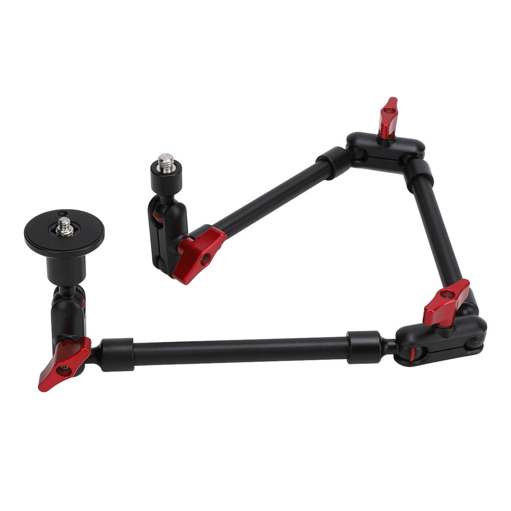 Desk Camera Mount Professional 360 Degree Adjustable Camera Clamp Mount with 1 4 Inch 3 8 Inch Thread for LED Light