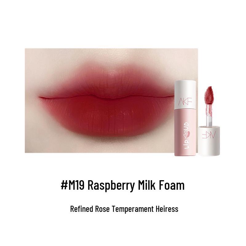 AKF Matte Lip Mud: Affordable Lipstick & Lip Gloss for Students - Niche Brand