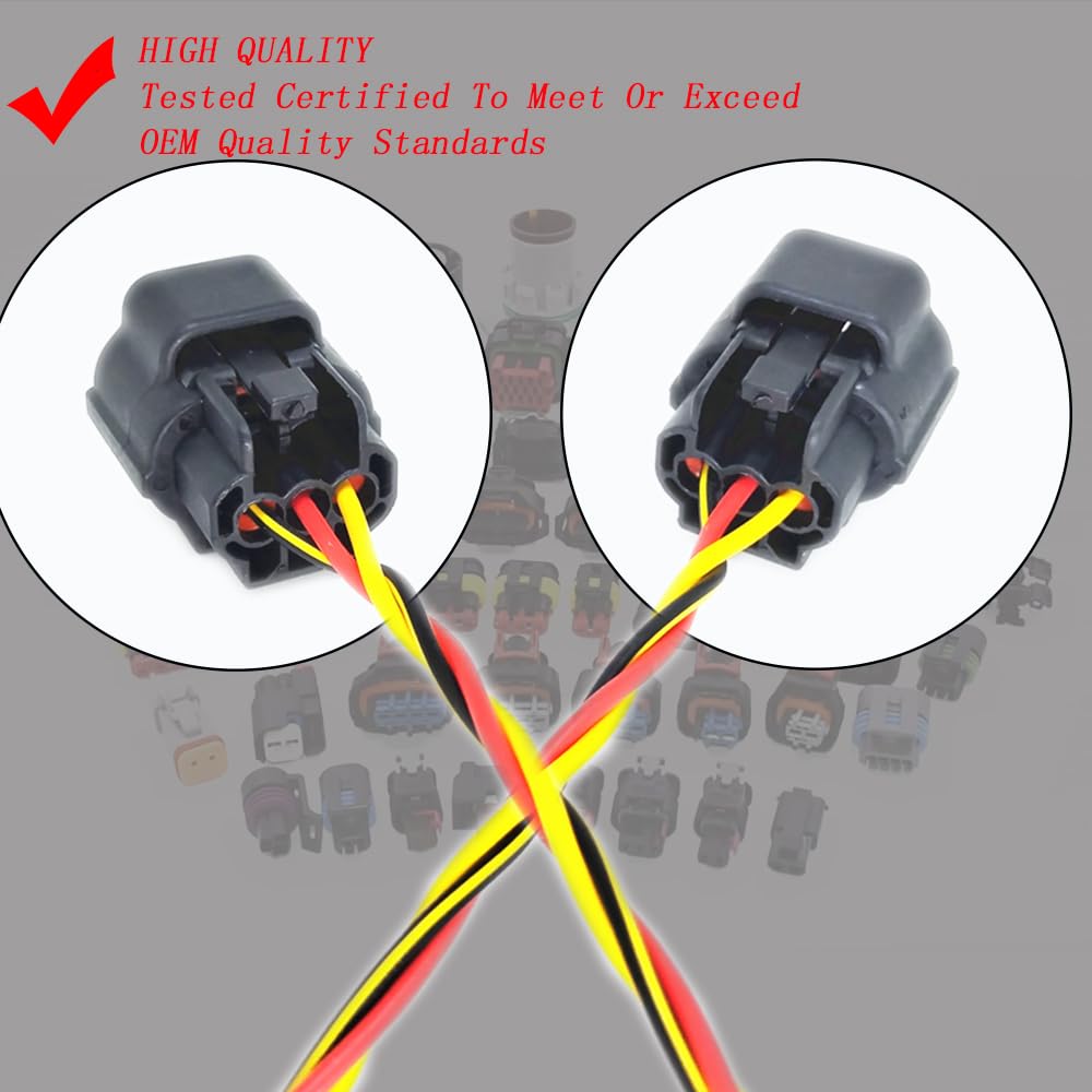 OEM Новый разъем датчика положения распредвала для Land Rover LR2 LR4 Volvo 31272689 LR014372 174357-2 368523-1