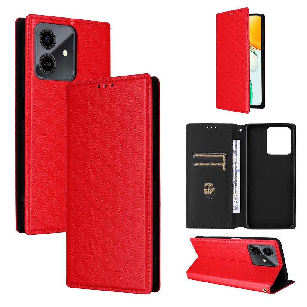 Flip Cover compatible for Honor Play 10 PU Leather Phone Case Full-Body Protection with [RFID Blocking]