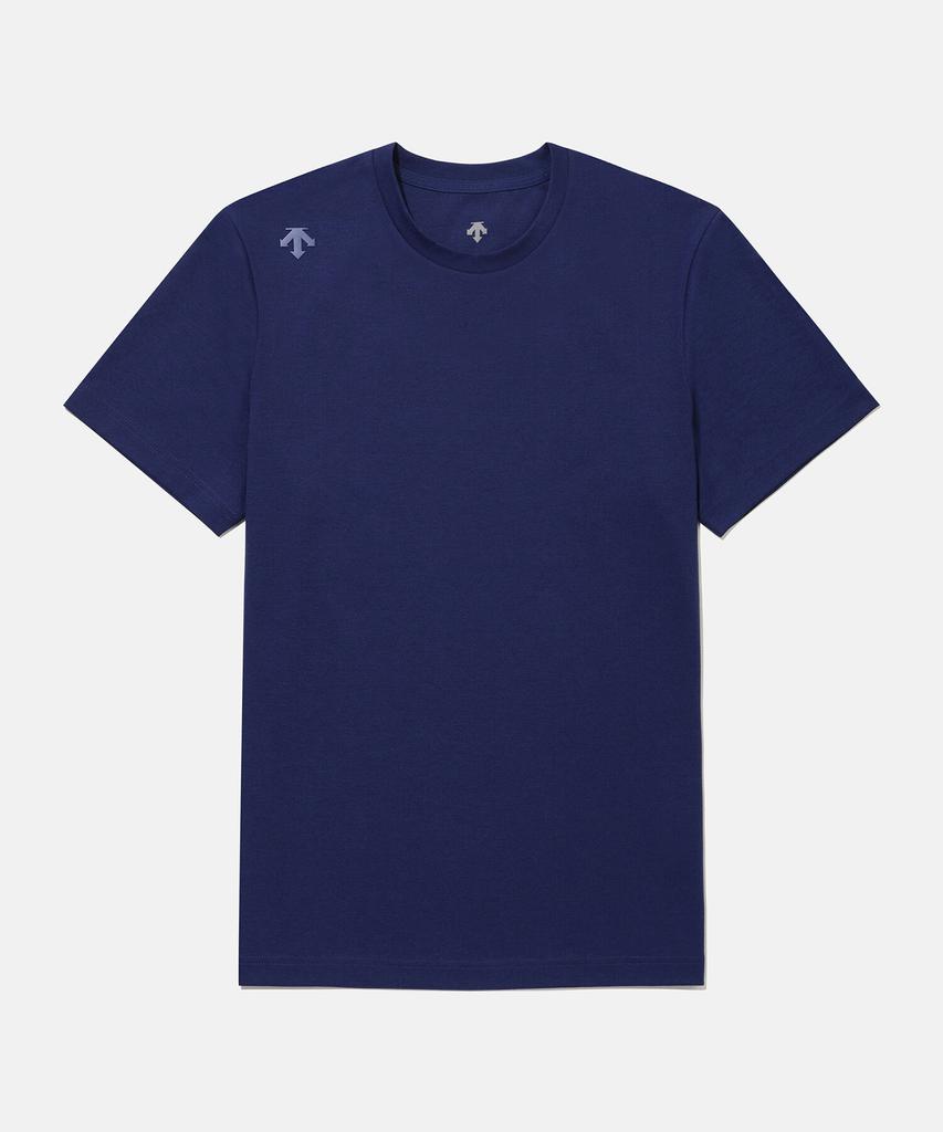 DESCENTE Футболка с коротким рукавом с графическим принтом Soft Touch Синяя Sr323Dts71 (Тип)