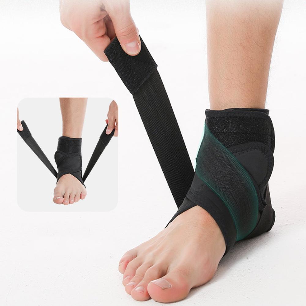 Поддержка голеностопа Универсальный фиксатор голеностопа Спортивная защита голеностопа Бег