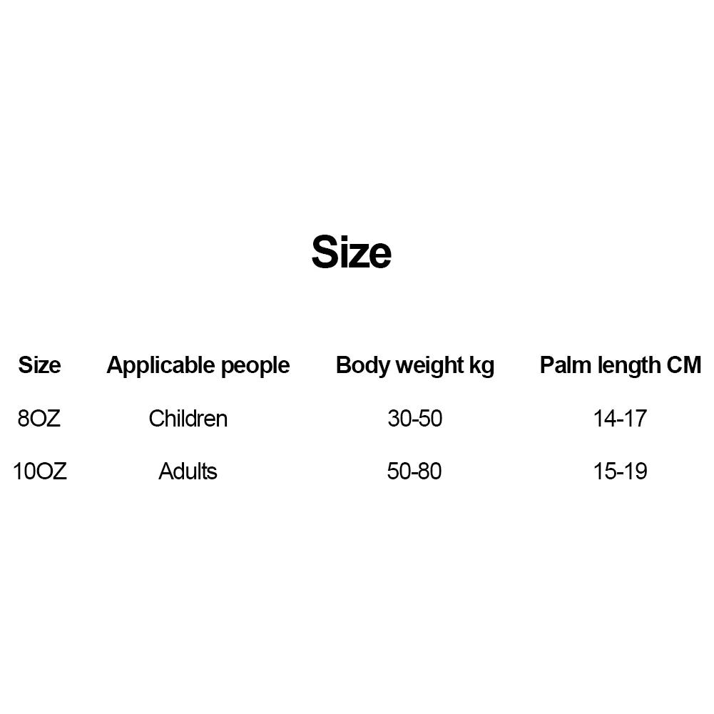 Защитные перчатки для кикбоксинга из искусственной кожи, тренировочные перчатки для бокса из губки, перчатки для соревнований по тайскому боксу для детей и взрослых, спортивные принадлежности