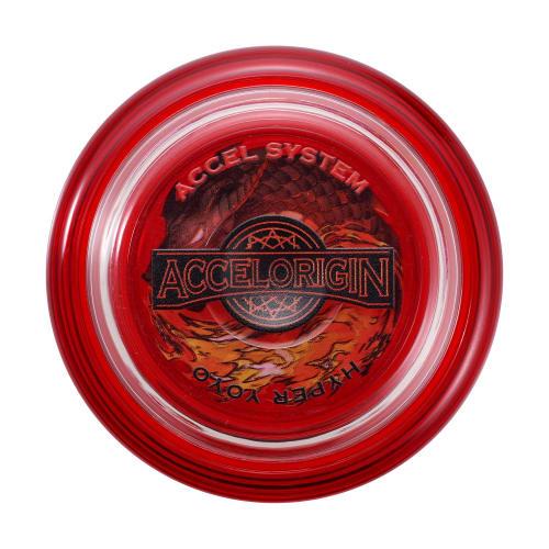 BANDAI Hyper Yoyo Accel Accel Origin -Dragonic Red- Рекомендуется для детей от 8 лет и старше