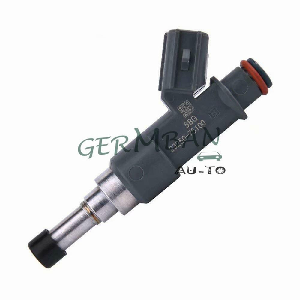 Комплект из 4 топливных форсунок 23250-75100 23209-75100 23250-79155 Топливные форсунки для Toyota Prado TRJ120