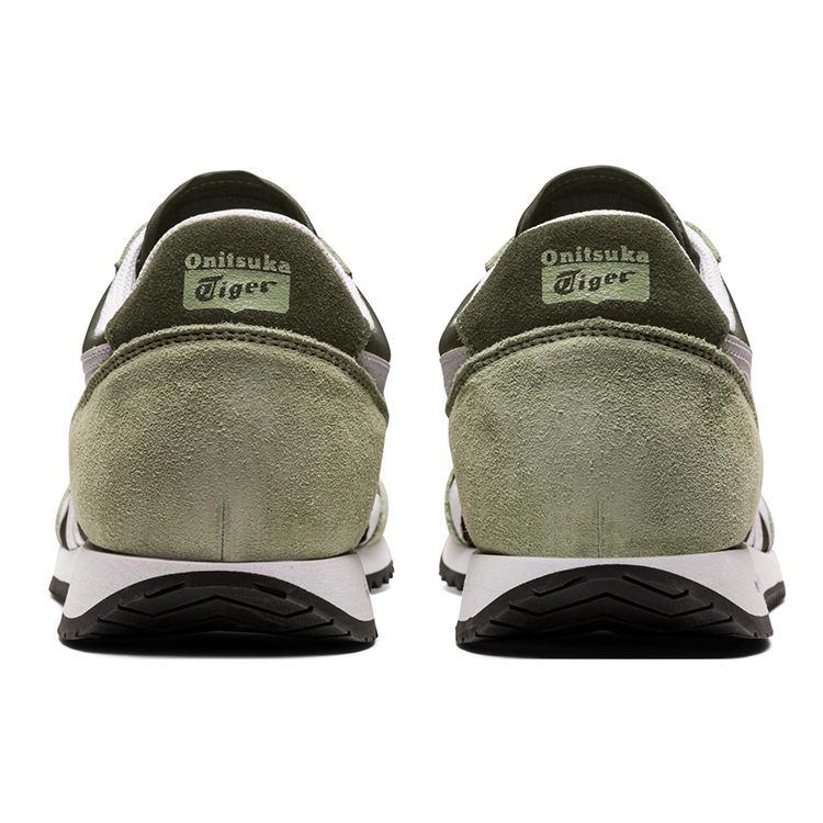 ONITSUKA TIGER Нью-Йорк Бронзовый Зеленый Белый Унисекс Низкие Ретро Кроссовки для Повседневной Жизни 1183A205-301
