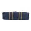 HERMES Tote Bag fool toePM Handbag canvas Navy Women Used