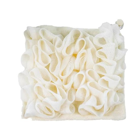 Шар для ванны «два в одном» двухсторонний дизайн шар для душа регулируемый размер шнурок для глубокого очищения пор аксессуар для ванны