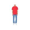 Polo Ralph Lauren Solid Logo Polo Shirt Men Tops Red 710680784-347
