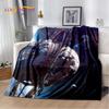 Spaceship  Spacecraft Universe UFO Blanket,Flannel Soft Throw Blanket for Home Bedroom Bed Sofa Picnic Office Hiking Kids Cover