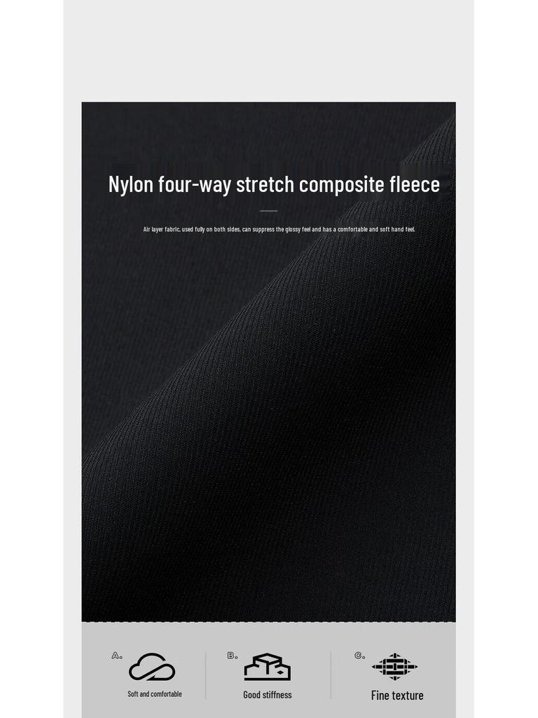 JNBY by CROQUIS Men's 2024 Spring Loose Comfortable Casual Pants