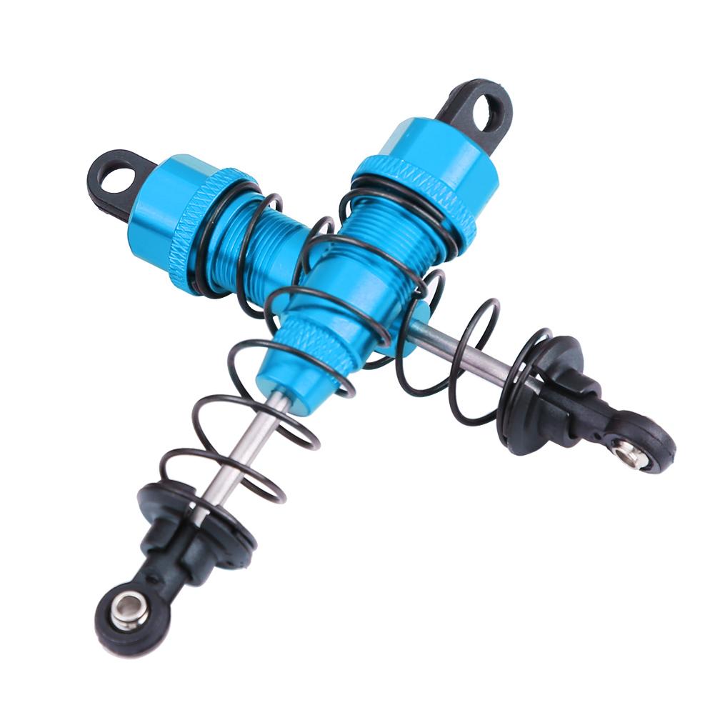 4pcs RC Car 90-108mm Aluminium for FS 53633 51805 51806 1:10 Truck (Black)