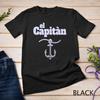 El Capitan Apparel For Men Funny Captain Boat Gifts Unisex T-shirt