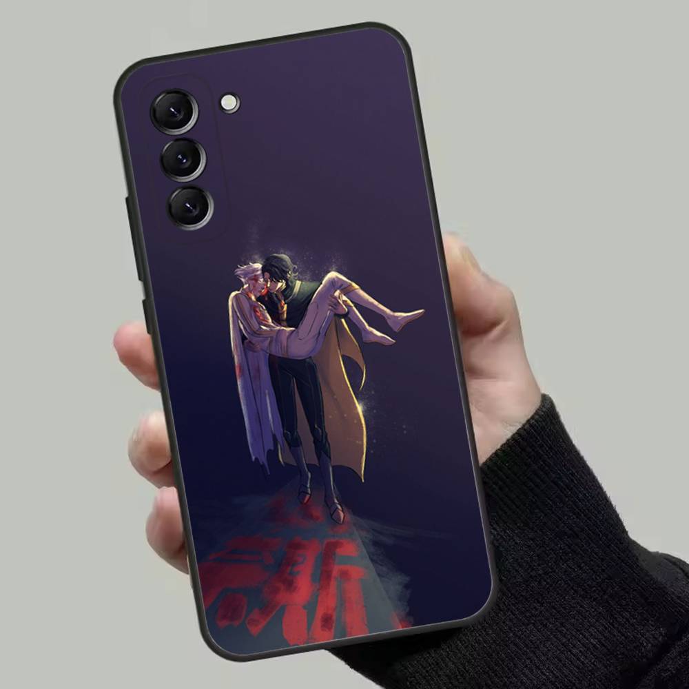 TO BE HERO X Крутой чехол для телефона в стиле аниме для Samsung Galaxy A13, A21s, A22, A31, A32, A52, A53, A71, A80, Мягкий черный корпус