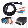 Аудиокабель для PS2 Видеокабель AV Multi Out to Component Video/Audio Cable Кабель для Sony Playstation PS2 PS3 Аудиокабель