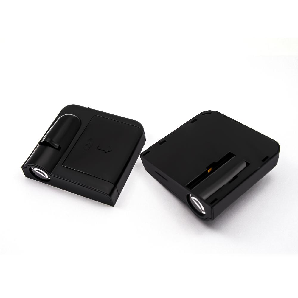 LLB4 1/2Pcs Led Car Door Welcome Laser Projector Logo Ghost Shadow Lights Courtesy Decor Lamp For Ford Focus Fiesta Ranger Mondeo